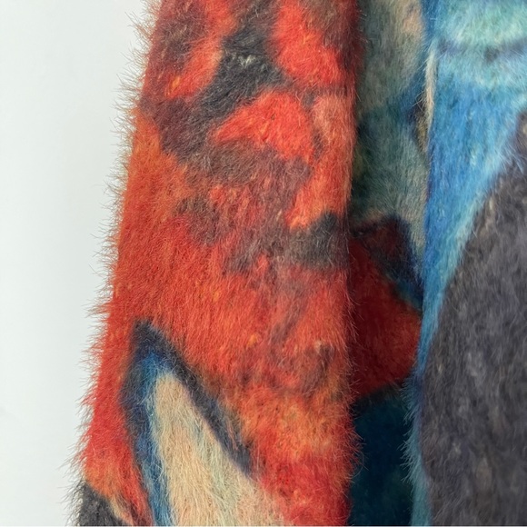 NWOT Oversized ULTRA SOFT Sweater with Cats | Size L - Picture 7 of 11